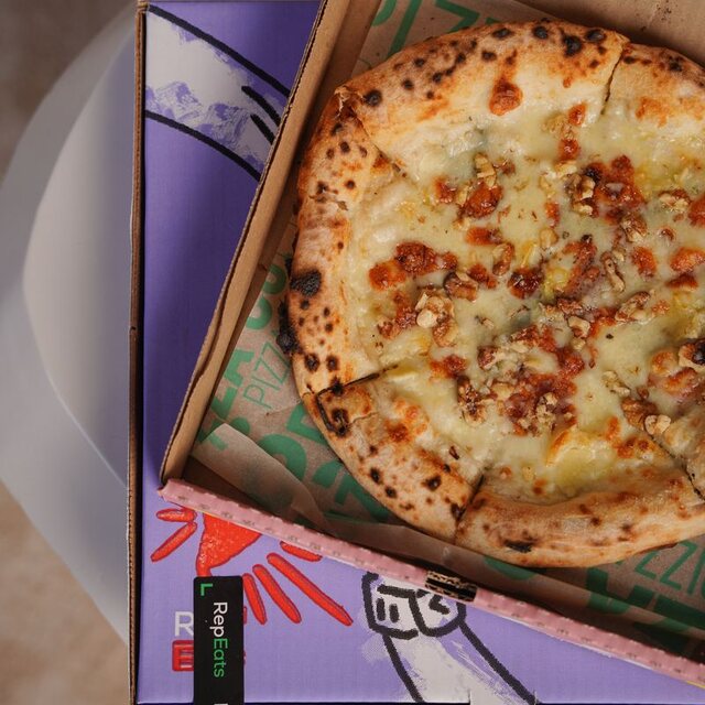 Pizza de Queso