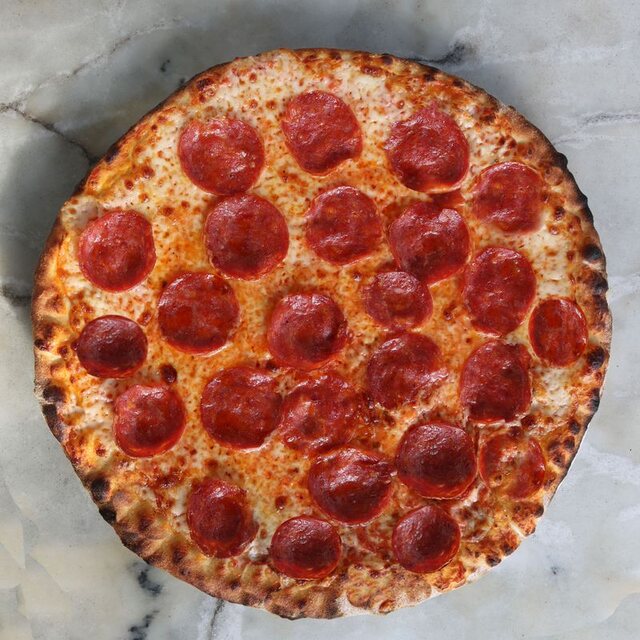 Pizza de Pepperoni